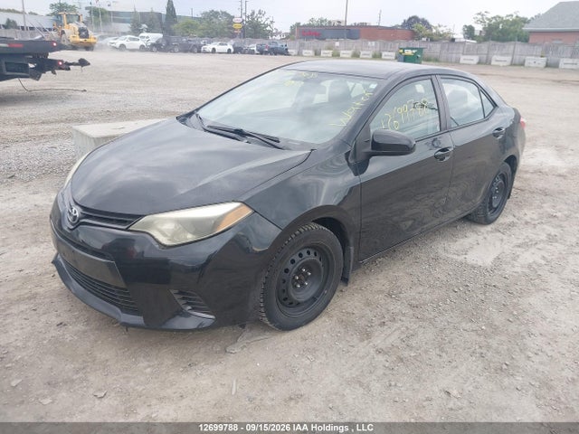 Toyota COROLLA LE 2016 2T1BURHE6GC622300 Image 2