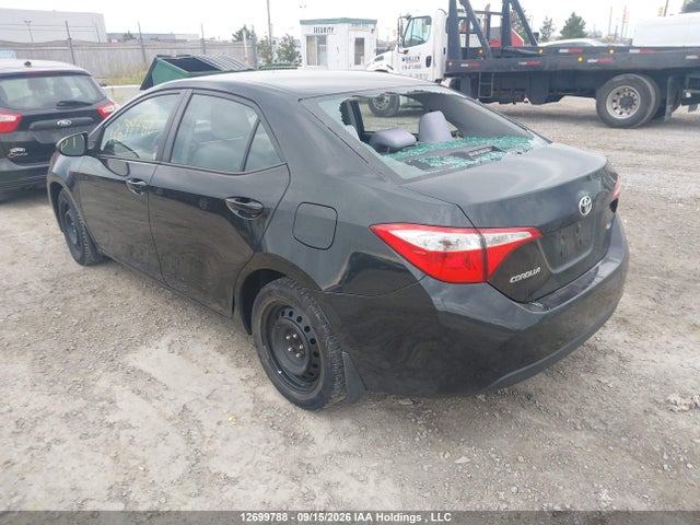 Toyota COROLLA LE 2016 2T1BURHE6GC622300 Image 3