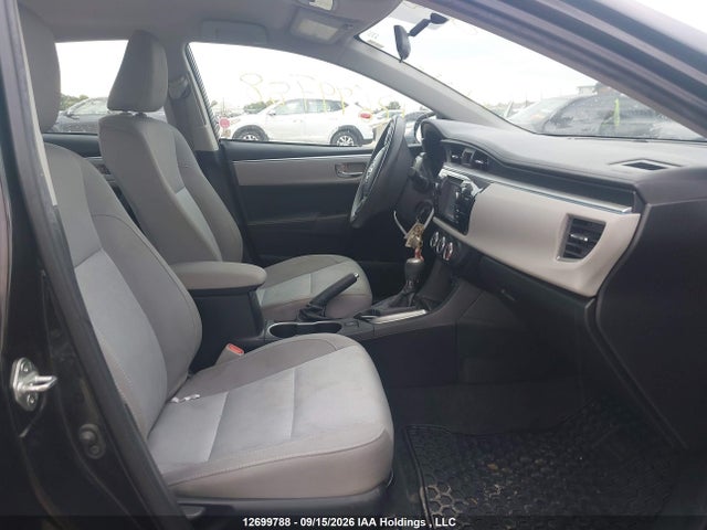 Toyota COROLLA LE 2016 2T1BURHE6GC622300 Image 5