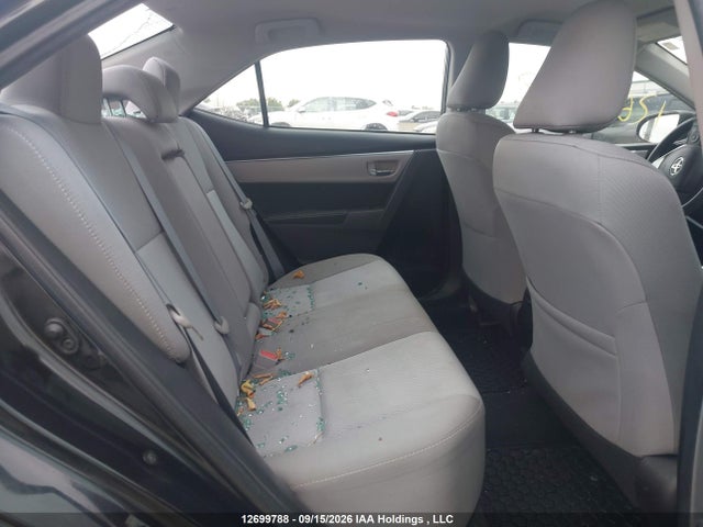 Toyota COROLLA LE 2016 2T1BURHE6GC622300 Image 8
