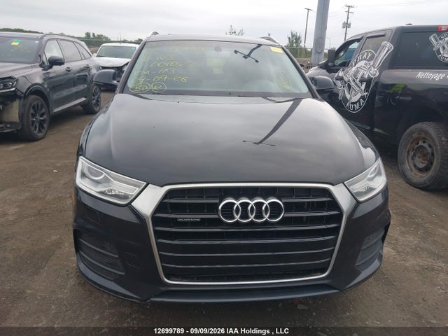 12699789 :رقم المزاد ، WA1JFCFS8GR001023 vin ، 2016 Audi Q3 2.0t Progressiv مزاد بيع