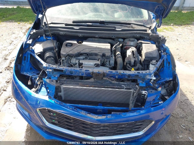 Продажа на аукционе авто 2018 Chevrolet Cruze Lt Auto, vin: 1G1BE5SM0J7217623, номер лота: 12699793