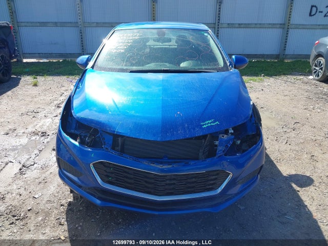 Продажа на аукционе авто 2018 Chevrolet Cruze Lt Auto, vin: 1G1BE5SM0J7217623, номер лота: 12699793