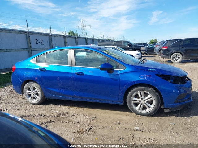 Продажа на аукционе авто 2018 Chevrolet Cruze Lt Auto, vin: 1G1BE5SM0J7217623, номер лота: 12699793
