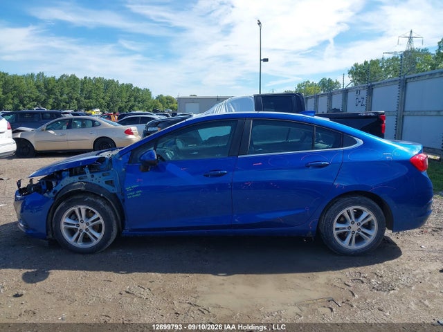 Продажа на аукционе авто 2018 Chevrolet Cruze Lt Auto, vin: 1G1BE5SM0J7217623, номер лота: 12699793