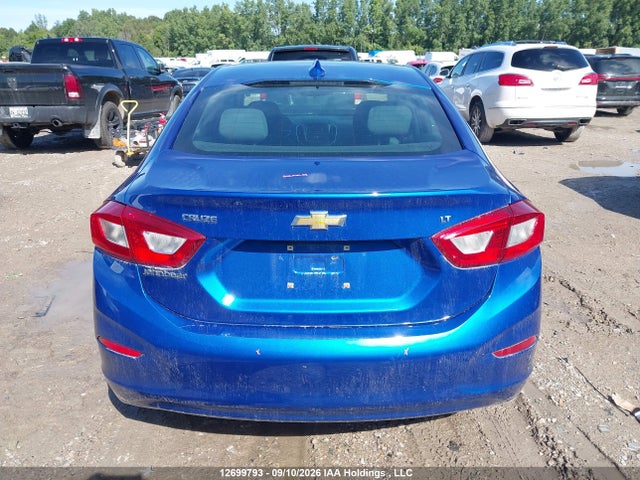 Продажа на аукционе авто 2018 Chevrolet Cruze Lt Auto, vin: 1G1BE5SM0J7217623, номер лота: 12699793