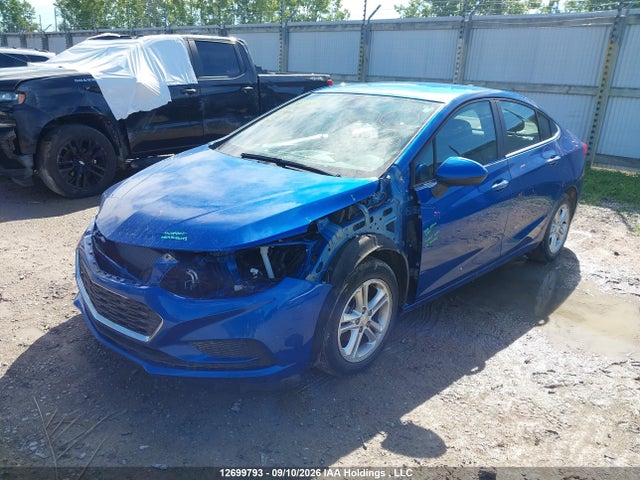 Продажа на аукционе авто 2018 Chevrolet Cruze Lt Auto, vin: 1G1BE5SM0J7217623, номер лота: 12699793