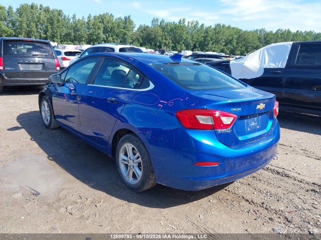 Продажа на аукционе авто 2018 Chevrolet Cruze Lt Auto, vin: 1G1BE5SM0J7217623, номер лота: 12699793