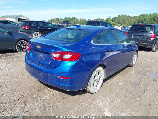 Продажа на аукционе авто 2018 Chevrolet Cruze Lt Auto, vin: 1G1BE5SM0J7217623, номер лота: 12699793