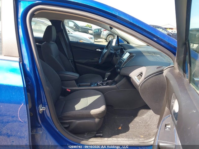 Продажа на аукционе авто 2018 Chevrolet Cruze Lt Auto, vin: 1G1BE5SM0J7217623, номер лота: 12699793