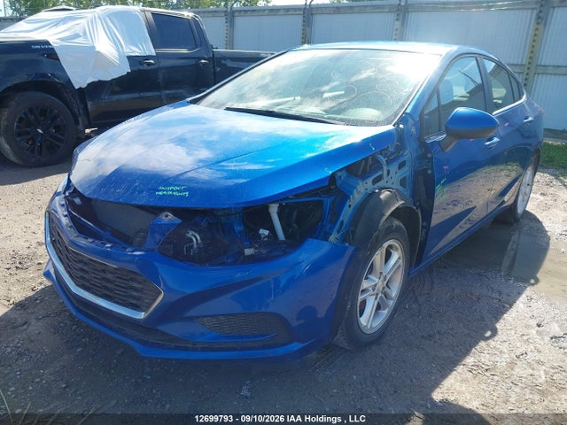 Продажа на аукционе авто 2018 Chevrolet Cruze Lt Auto, vin: 1G1BE5SM0J7217623, номер лота: 12699793