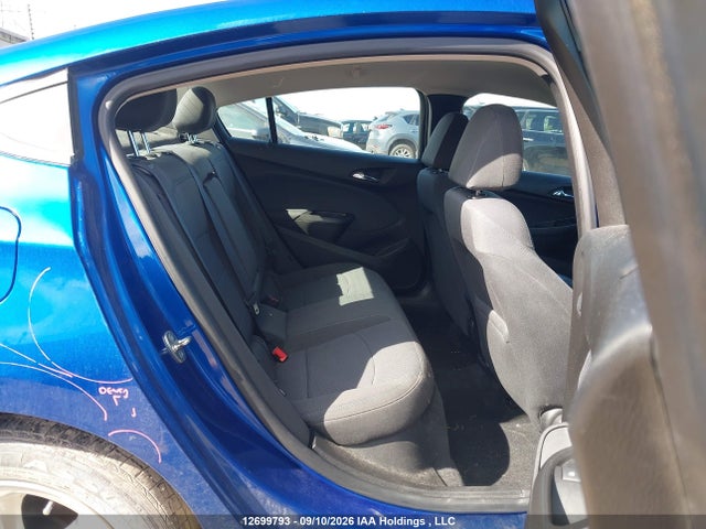 Продажа на аукционе авто 2018 Chevrolet Cruze Lt Auto, vin: 1G1BE5SM0J7217623, номер лота: 12699793