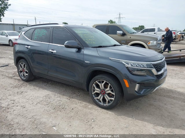 Продажа на аукционе авто 2021 Kia Seltos Sx, vin: KNDETCA22M7061894, номер лота: 12699794