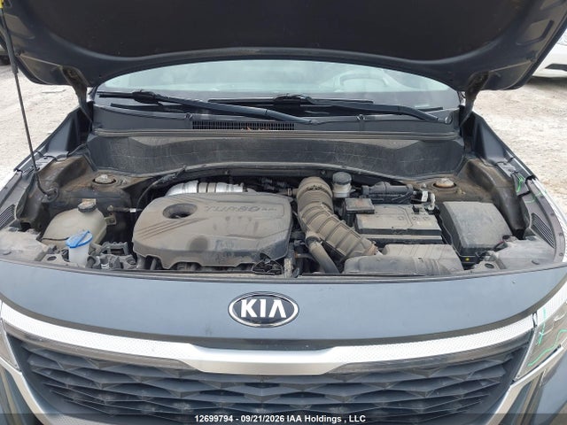 2021 Kia Seltos Sx მანქანა იყიდება აუქციონზე, vin: KNDETCA22M7061894, აუქციონის ნომერი: 12699794