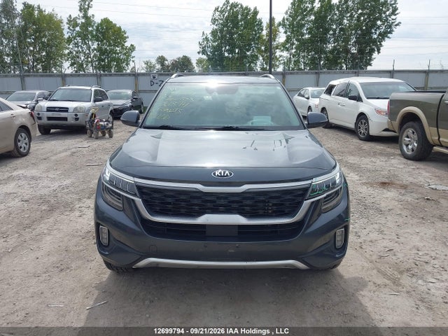 2021 Kia Seltos Sx მანქანა იყიდება აუქციონზე, vin: KNDETCA22M7061894, აუქციონის ნომერი: 12699794