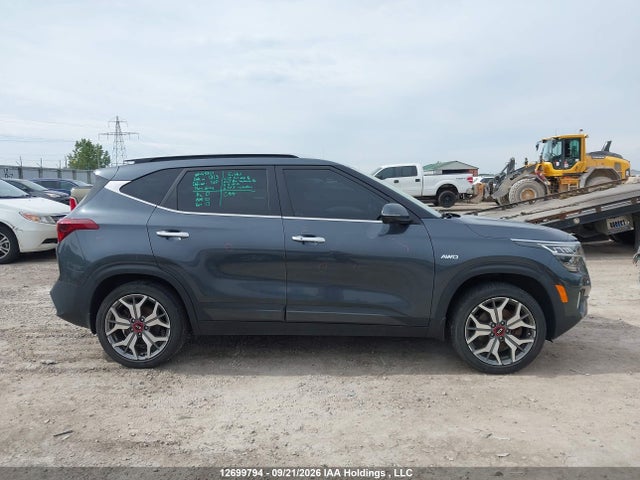 2021 Kia Seltos Sx მანქანა იყიდება აუქციონზე, vin: KNDETCA22M7061894, აუქციონის ნომერი: 12699794