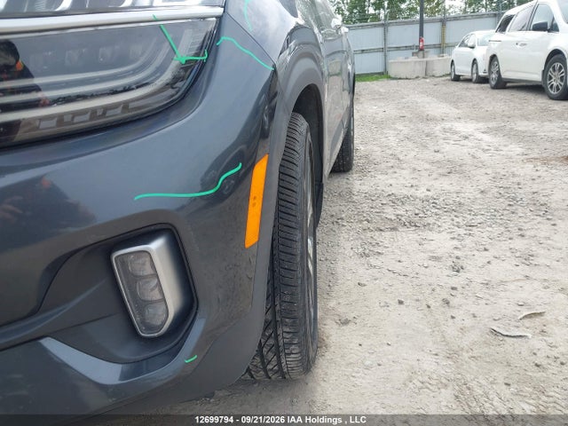 2021 Kia Seltos Sx მანქანა იყიდება აუქციონზე, vin: KNDETCA22M7061894, აუქციონის ნომერი: 12699794