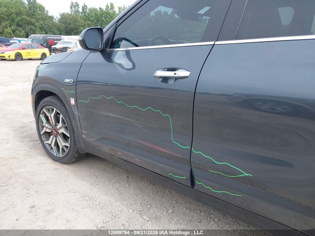 2021 Kia Seltos Sx მანქანა იყიდება აუქციონზე, vin: KNDETCA22M7061894, აუქციონის ნომერი: 12699794
