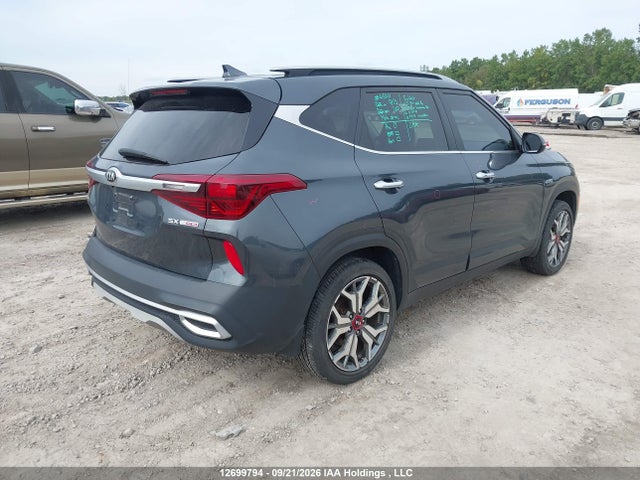 2021 Kia Seltos Sx მანქანა იყიდება აუქციონზე, vin: KNDETCA22M7061894, აუქციონის ნომერი: 12699794