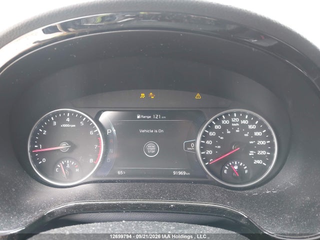 2021 Kia Seltos Sx მანქანა იყიდება აუქციონზე, vin: KNDETCA22M7061894, აუქციონის ნომერი: 12699794