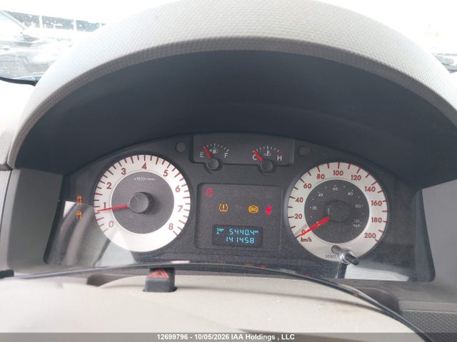 12699796 :رقم المزاد ، 4F2CY9GG5BKM06652 vin ، 2011 Mazda Tribute مزاد بيع