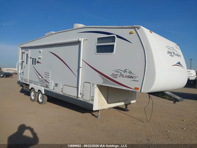 12699802 :رقم المزاد ، 1UJCJ02N061EV0241 vin ، 2006 Jayco Jay Flight مزاد بيع
