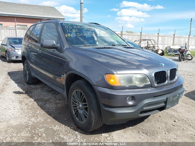 Продажа на аукционе авто 2003 Bmw X5 3.0i, vin: 5UXFA53533LW25067, номер лота: 12699812