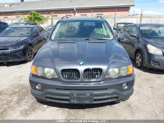 Продажа на аукционе авто 2003 Bmw X5 3.0i, vin: 5UXFA53533LW25067, номер лота: 12699812