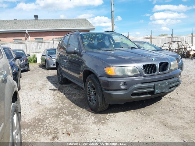 Продажа на аукционе авто 2003 Bmw X5 3.0i, vin: 5UXFA53533LW25067, номер лота: 12699812