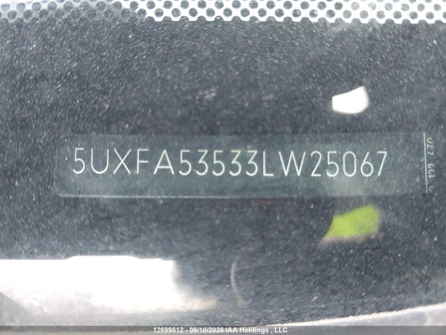 Продажа на аукционе авто 2003 Bmw X5 3.0i, vin: 5UXFA53533LW25067, номер лота: 12699812