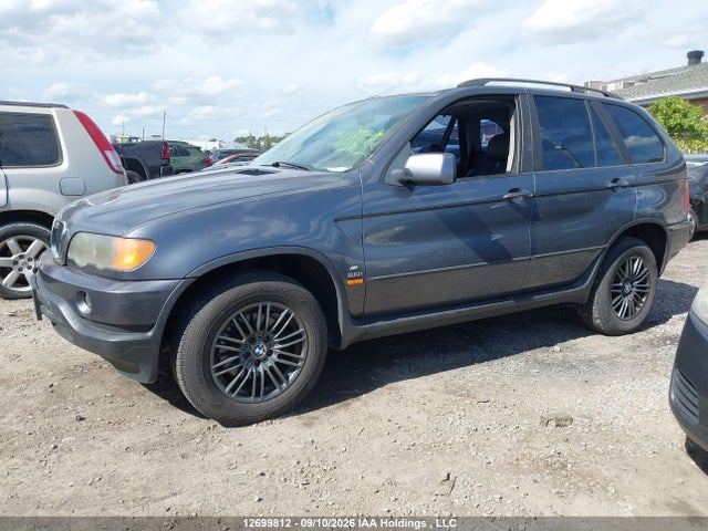 Продажа на аукционе авто 2003 Bmw X5 3.0i, vin: 5UXFA53533LW25067, номер лота: 12699812