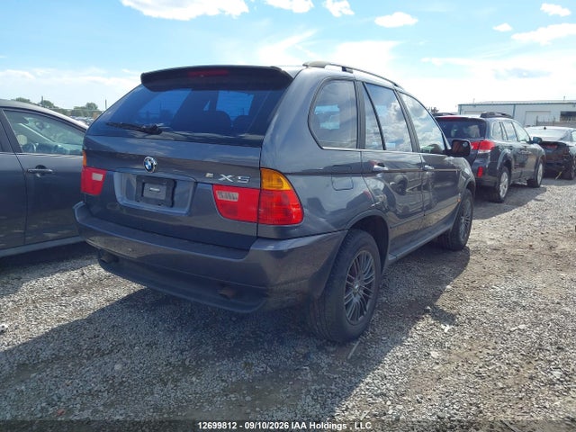 Продажа на аукционе авто 2003 Bmw X5 3.0i, vin: 5UXFA53533LW25067, номер лота: 12699812