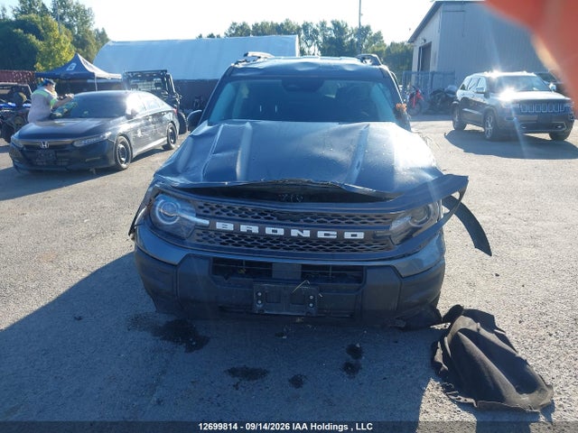 Aukcja sprzedaży 2025 Ford Bronco Sport Big Bend, vin: 3FMCR9BN2SRE12712, numer aukcji: 12699814
