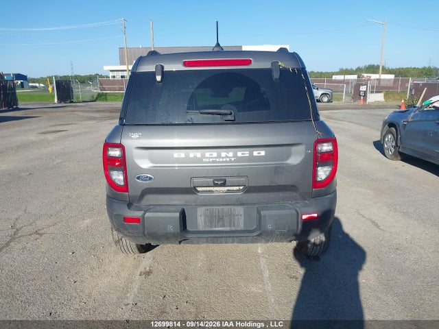 Aukcja sprzedaży 2025 Ford Bronco Sport Big Bend, vin: 3FMCR9BN2SRE12712, numer aukcji: 12699814