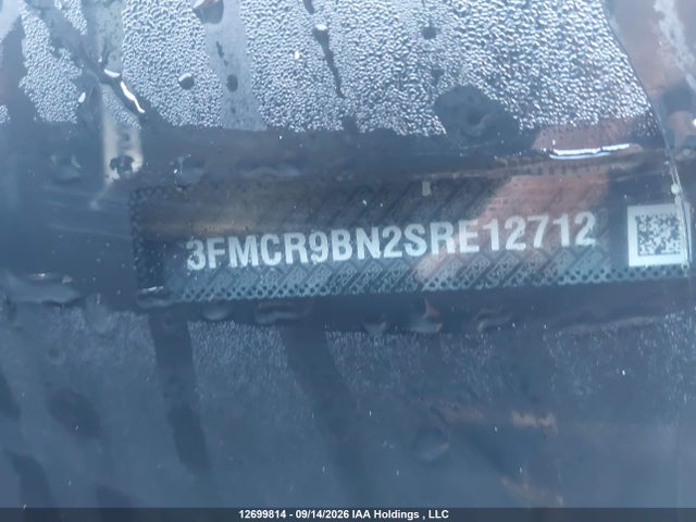 Aukcja sprzedaży 2025 Ford Bronco Sport Big Bend, vin: 3FMCR9BN2SRE12712, numer aukcji: 12699814