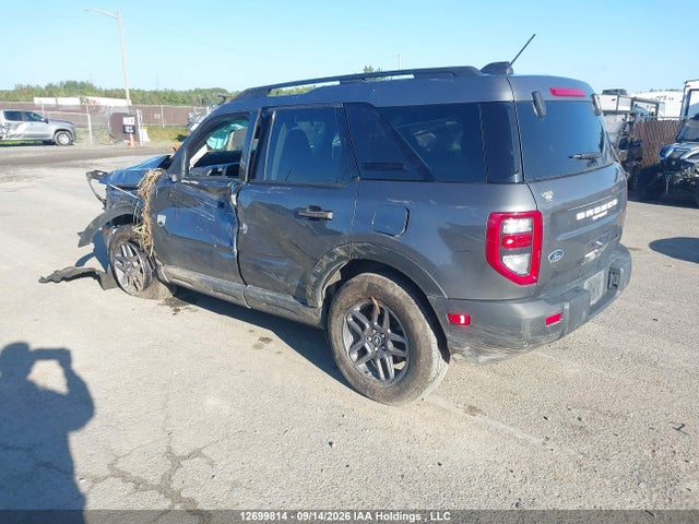 Aukcja sprzedaży 2025 Ford Bronco Sport Big Bend, vin: 3FMCR9BN2SRE12712, numer aukcji: 12699814
