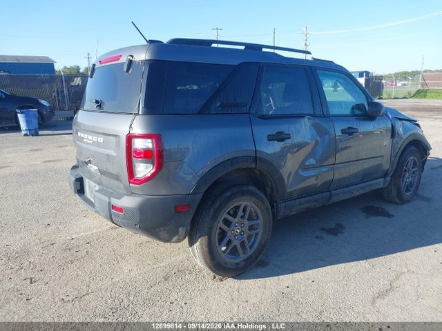 Aukcja sprzedaży 2025 Ford Bronco Sport Big Bend, vin: 3FMCR9BN2SRE12712, numer aukcji: 12699814