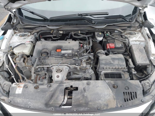 Honda CIVIC EX 2021 2HGFC2F7XMH005324 Image 10