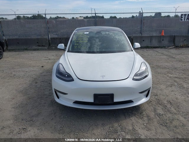 12699816 :رقم المزاد ، 5YJ3E1EA7MF083021 vin ، 2021 Tesla Model 3 مزاد بيع