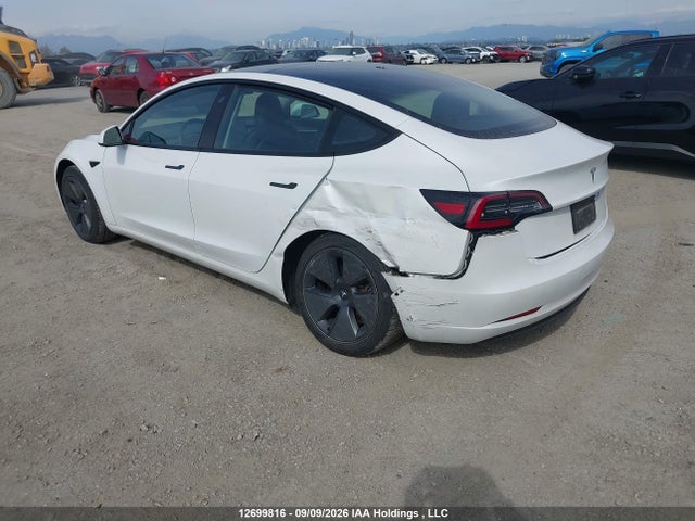 12699816 :رقم المزاد ، 5YJ3E1EA7MF083021 vin ، 2021 Tesla Model 3 مزاد بيع