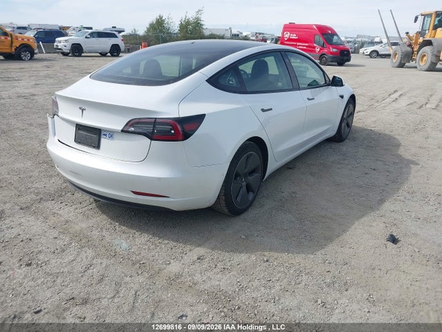 12699816 :رقم المزاد ، 5YJ3E1EA7MF083021 vin ، 2021 Tesla Model 3 مزاد بيع