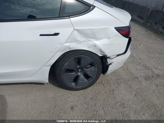 12699816 :رقم المزاد ، 5YJ3E1EA7MF083021 vin ، 2021 Tesla Model 3 مزاد بيع