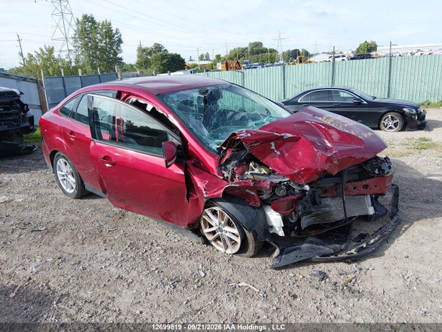 Aukcja sprzedaży 2015 Ford Focus, vin: 1FADP3F21FL258080, numer aukcji: 12699819