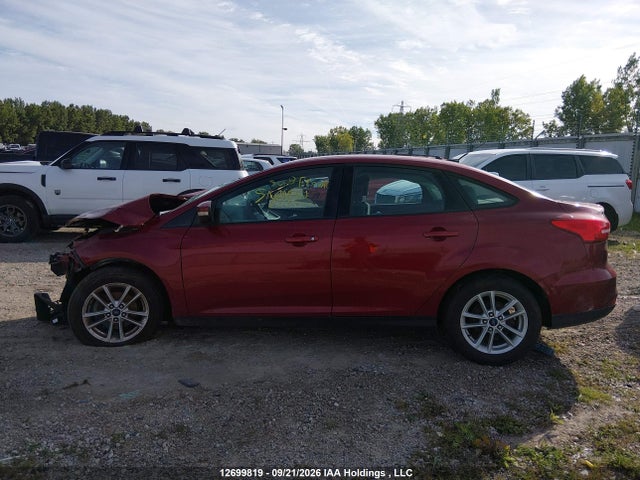 Auction sale of the 2015 Ford Focus, vin: 1FADP3F21FL258080, lot number: 12699819