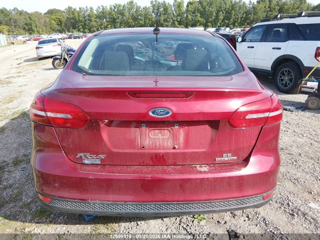 Auction sale of the 2015 Ford Focus, vin: 1FADP3F21FL258080, lot number: 12699819
