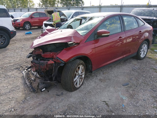 Auction sale of the 2015 Ford Focus, vin: 1FADP3F21FL258080, lot number: 12699819