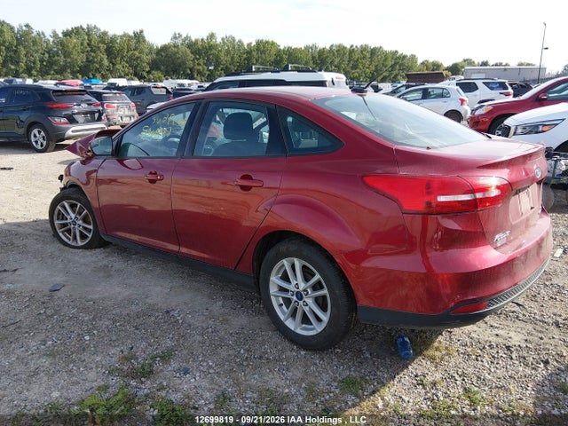 Auction sale of the 2015 Ford Focus, vin: 1FADP3F21FL258080, lot number: 12699819