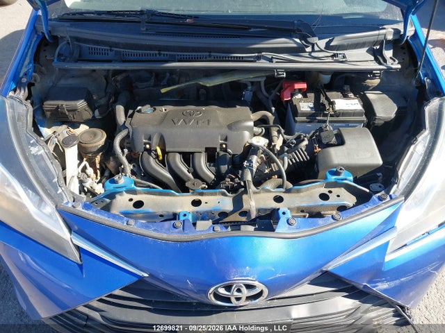 2018 Toyota Yaris Le მანქანა იყიდება აუქციონზე, vin: VNKKTUD37JA092271, აუქციონის ნომერი: 12699821