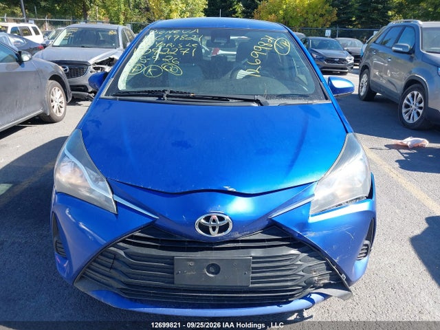 2018 Toyota Yaris Le მანქანა იყიდება აუქციონზე, vin: VNKKTUD37JA092271, აუქციონის ნომერი: 12699821