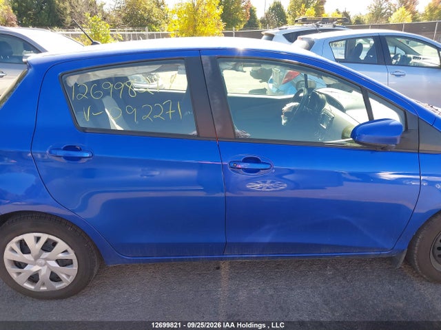 2018 Toyota Yaris Le მანქანა იყიდება აუქციონზე, vin: VNKKTUD37JA092271, აუქციონის ნომერი: 12699821